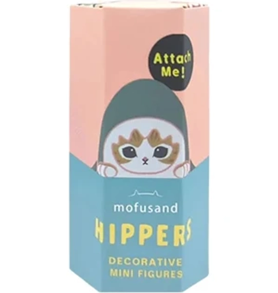 Mofusand Blind Box Hippers Mini Figure Shark Cat Action Figure Toys For Fans Children Christmas