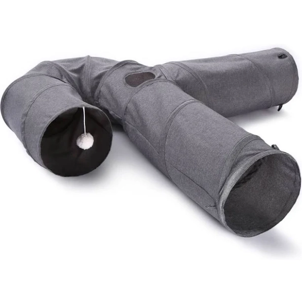 Ownpets U Shape Tunnel Cat Toy
