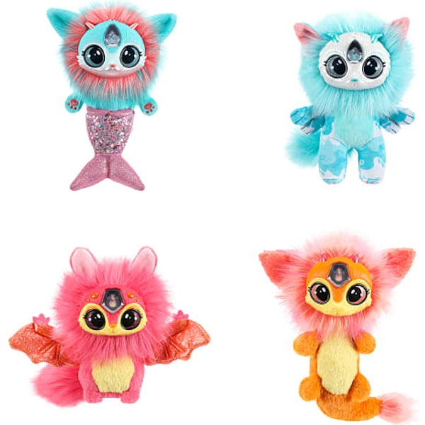 Magix Mixies plysfigurer - flere varianter - assorteret