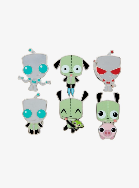 Invader Zim GIR Blind Box Enamel Pin Hot Topic Exclusive