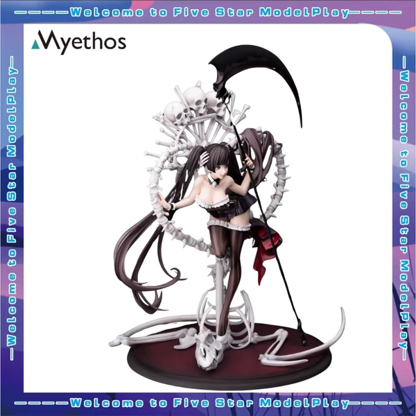 【FS】 Myethos WISTERIA Night Witch Lilith Figura em Escala 1/8 Brinquedos Modelos Presentes - AliExpress 26
