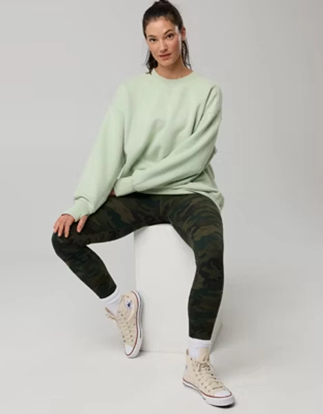 OFFLINE By Aerie Cloud Fleece Oversized Crewneck Sweatshirt