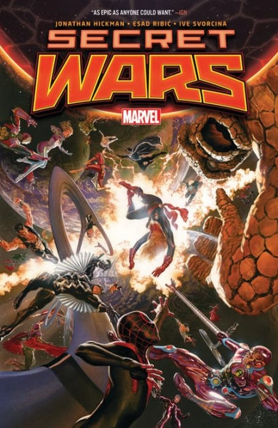 Secret Wars|Paperback