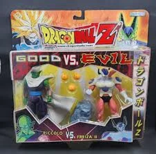 Dragonball z Good Vs. Evil Piccolo Vs. Freiza 2 Action Figures Sealed