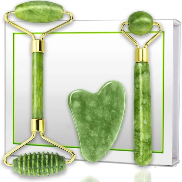 Jade Roller & Gua Sha Facial Tool