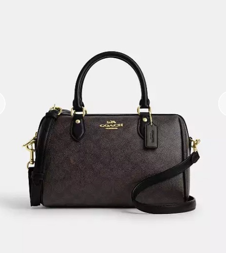 Rowan Satchel Bag In Signature Canvas