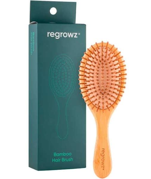 Regrowz Bamboo Hair Brush