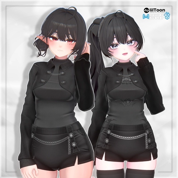 【✦QVK 】 - B4DDIE SET 【 12 avatar 】