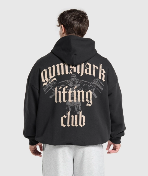 ✨ Gymshark Lifting Club Hoodie 