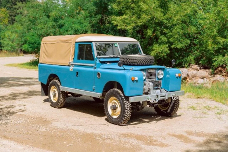 1963 Land Rover Series II