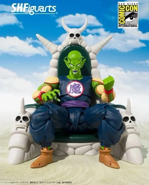 Bandai Great Demon King Piccolo SDCC 2025 Exclusive S.H. Figuarts