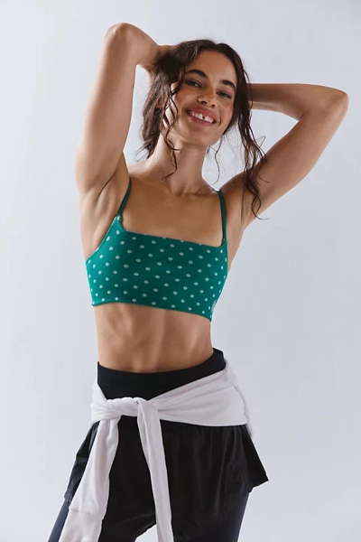 Tighten Up Reversible Printed Bra