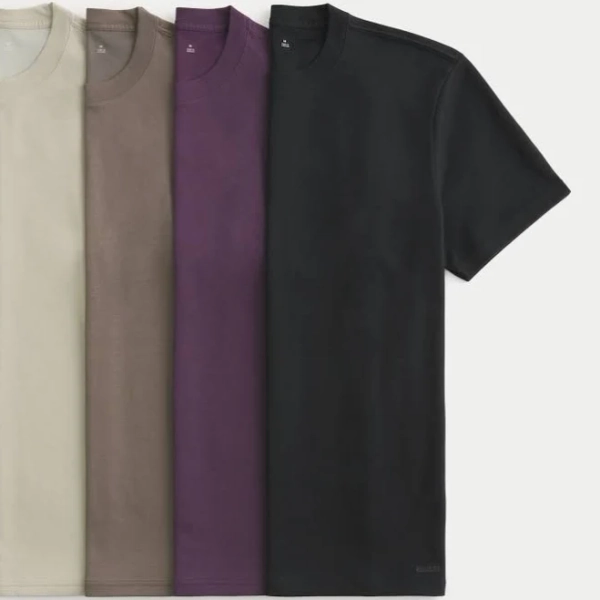 Men's Hollister Everyday Tee 5-Pack
