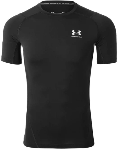 Under Armour Boys' HeatGear Armour Short Sleeve Shirt