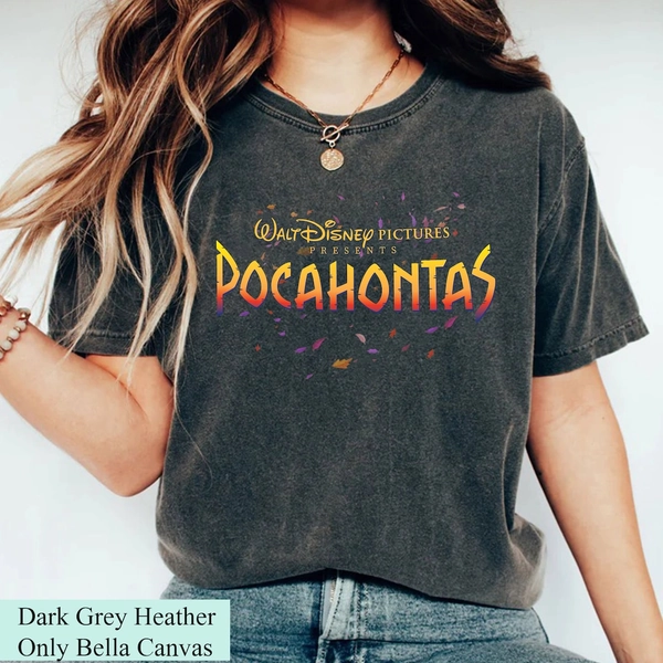 Retro Disney Pocahontas Unisex T-shirt Walt Disney World Princess Shirt Disney Family Vacation Disneyland Trip Magic Kingdom Holiday Gift - Etsy