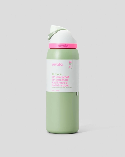 40oz FreeSip Stainless Steel Water Bottle