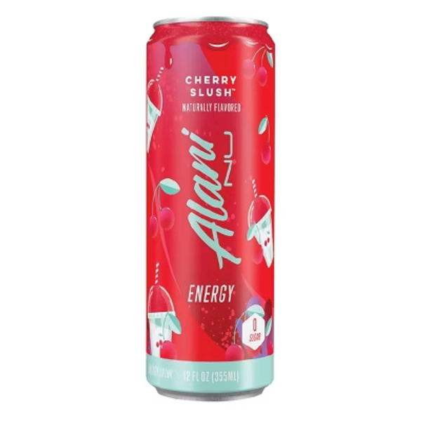 Alani Cherry Slush Energy Drink - 12 fl oz Can