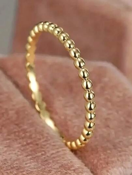 1pc Fashionable & Elegant Niche Design Bohemian Style Engagement/Wedding Ring, Suitable For Daily Wear For Women