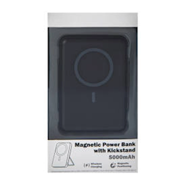 Magnetic Power Bank With Kickstand 5000MAh