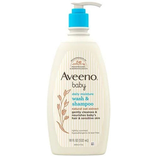Aveeno Baby Wash Shampoo