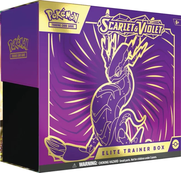 Pokemon Scarlet and Violet 1 Elite Trainer