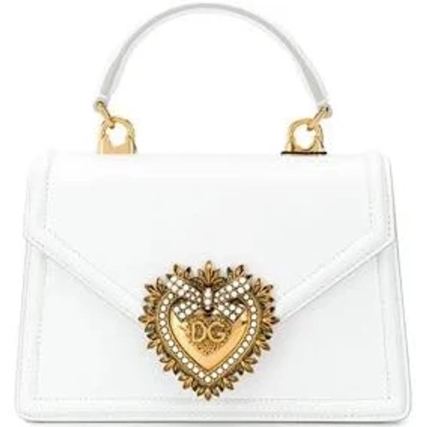 Dolce & Gabbana Devotion Leather Bag Woman