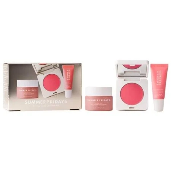 Summer Fridays The Dewy Pink Set