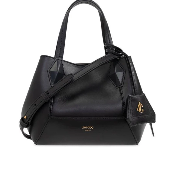 Jimmy Choo Diamond Leather Tote