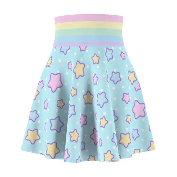 Sour Strap Candy Harajuku Decora Kei Skater Skirt - Etsy