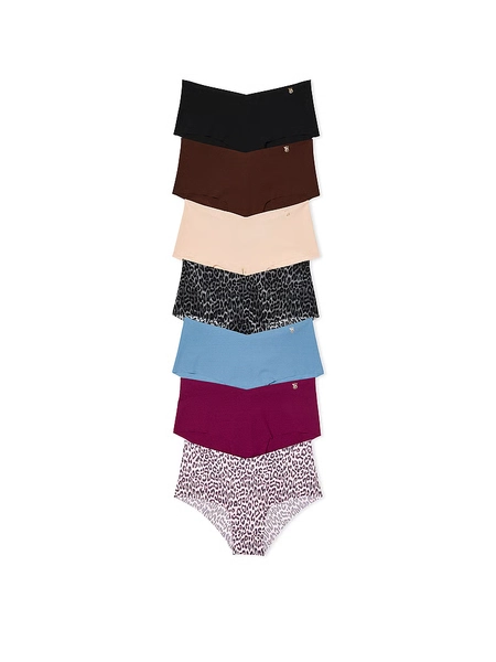 7-Pack No-Show Cheeky Panties
