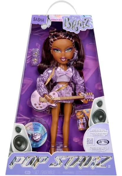 Bratz Pop Starz Sasha Fashion Doll