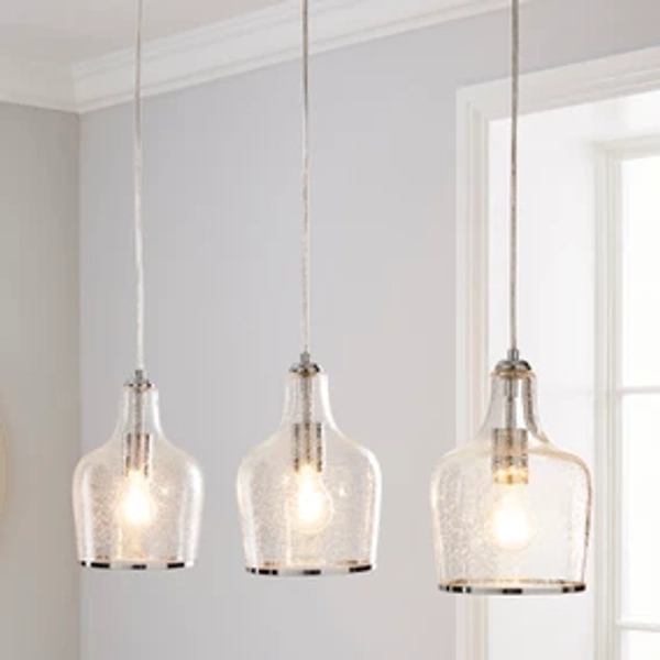 Lenny 3 Light Diner Ceiling Light