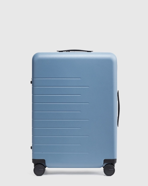 Medium Check-In Suitcase in Dark Green