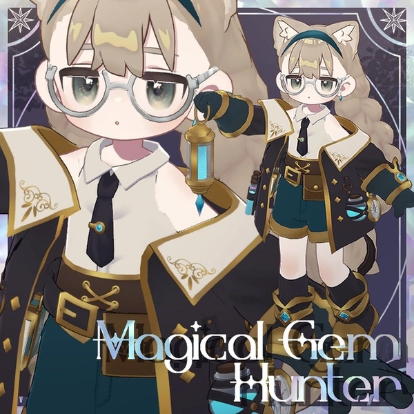 【キプフェル(まめふれんず)対応】MagicalGemHunter