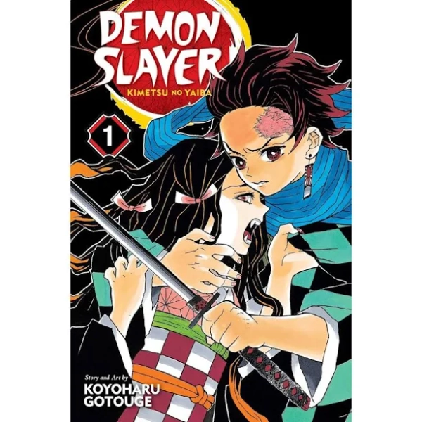 Demon Slayer - Kimetsu No Yaiba Vol. 1