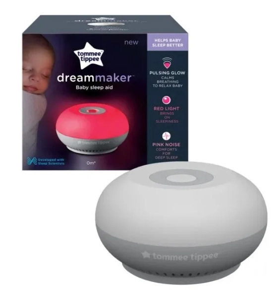  Tommee Tippee Dreammaker Light And Sound Baby Sleep Aid White