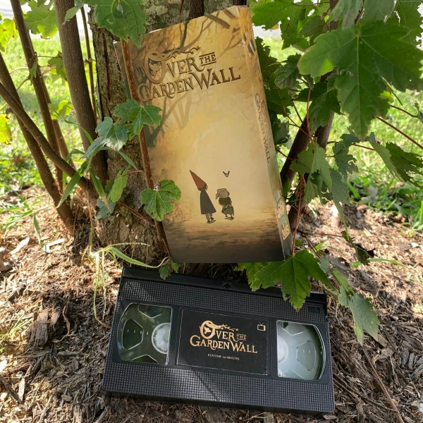 Over the Garden Wall (2014) Custom VHS Tape Convention Copy - Etsy