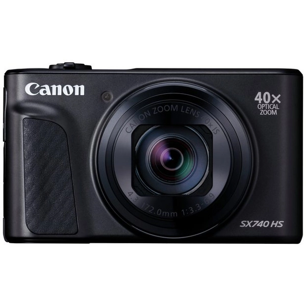Buy Canon PowerShot SX740 HS Lite 40x Zoom Camera - Black | Compact digital cameras | Argos