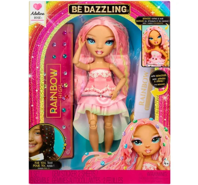 Rainbow High Be Dazzling Adeline Rose Fashion Doll