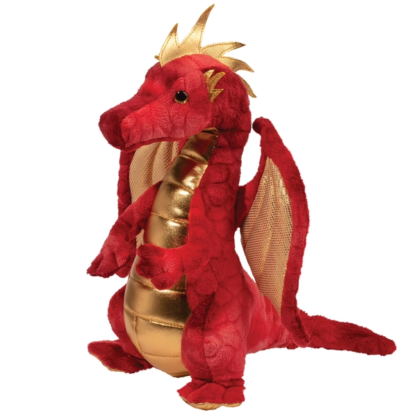 Douglas Eugene Red Dragon Plush Stuffed Animal - Walmart.com