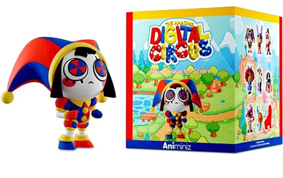 The Amazing Digital Circus Mystery Box