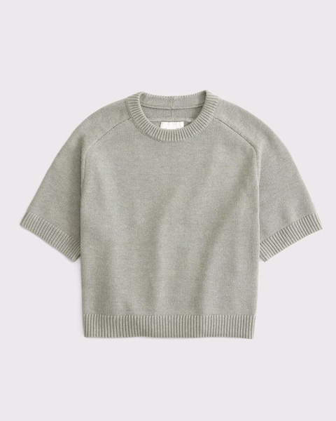 The A&F Madeline Crew Sweater Tee