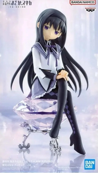 Puella Magi Madoka Magica The Movie Rebellion Homura Akemi Figure Japan Anime
