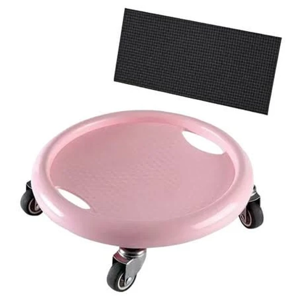 Women's Multifunctional Abdominal Wheel Board with Mat