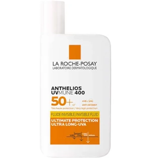 La Roche Posay Anthelios UVmune 400 Invisible Fluid SPF50+ 50ml