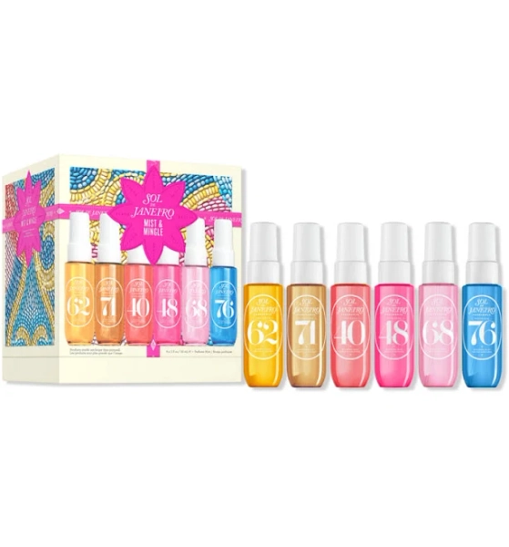 Sol De Janeiro Mist & Mingle Cheirosa Mini Fragrance Gift Set