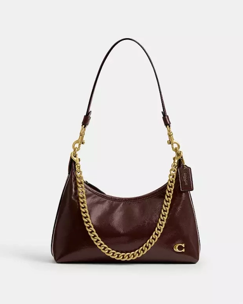 Brass/Maple Juliet Shoulder Bag 25