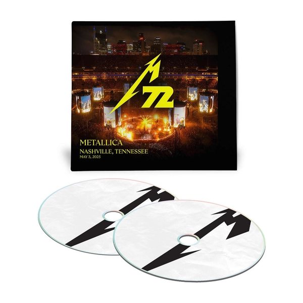 Live Metallica: Nashville, TN - May 3, 2025 (2CD)