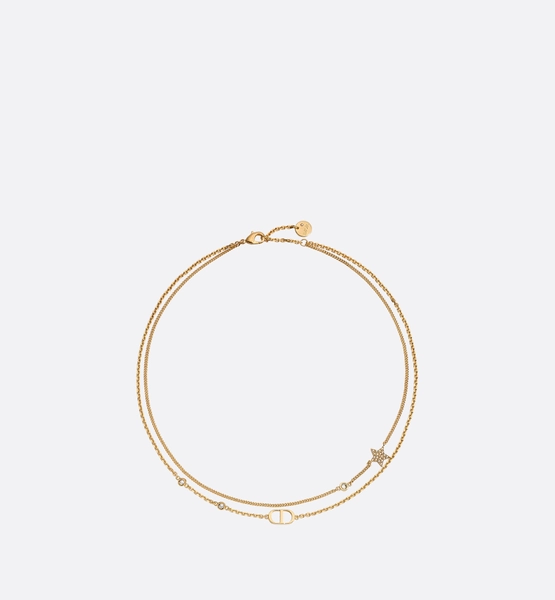Petit CD Double Necklace