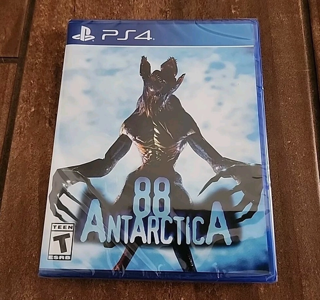Antarctica 88 Limited Rare Games Variant Cover Sony PlayStation 4 Factory Sealed